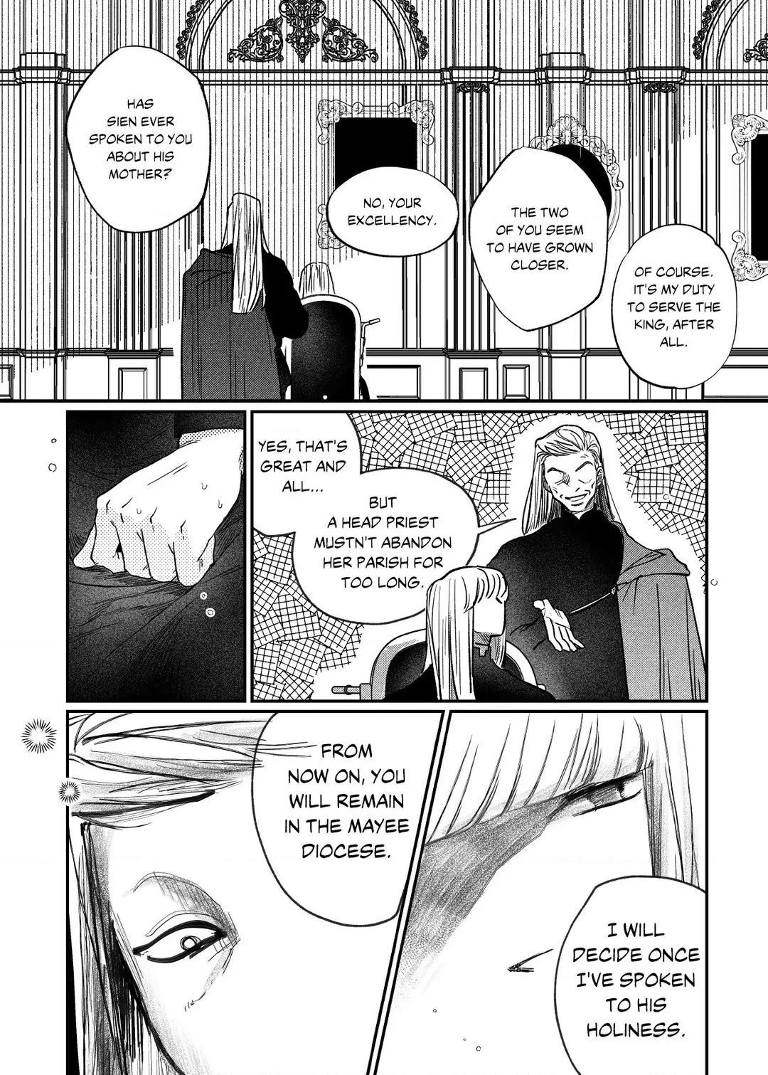 Stigmata [Lezhin R19] - Chapter 50 manhwa