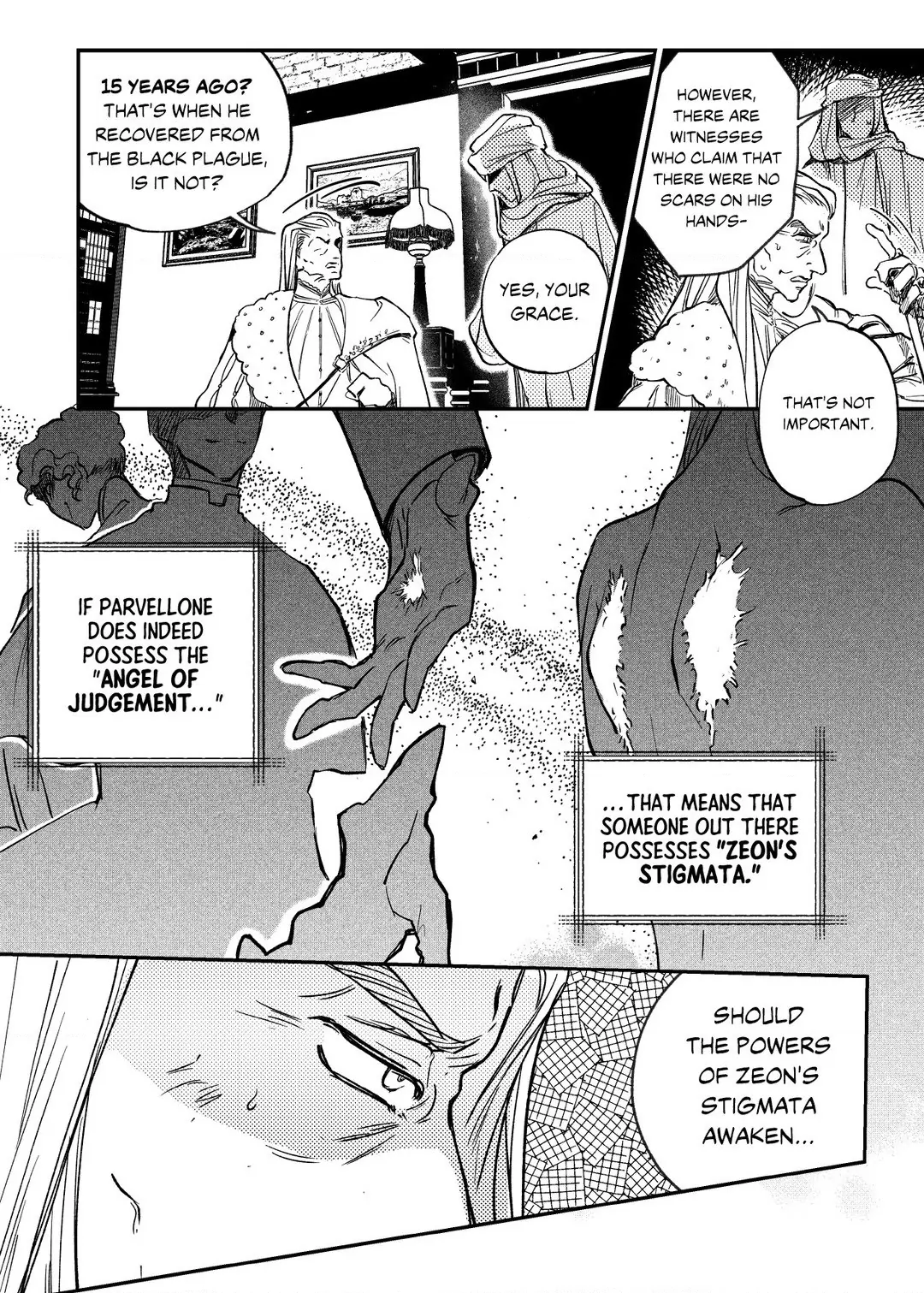 Stigmata [Lezhin R19] - Chapter 51 manhwa