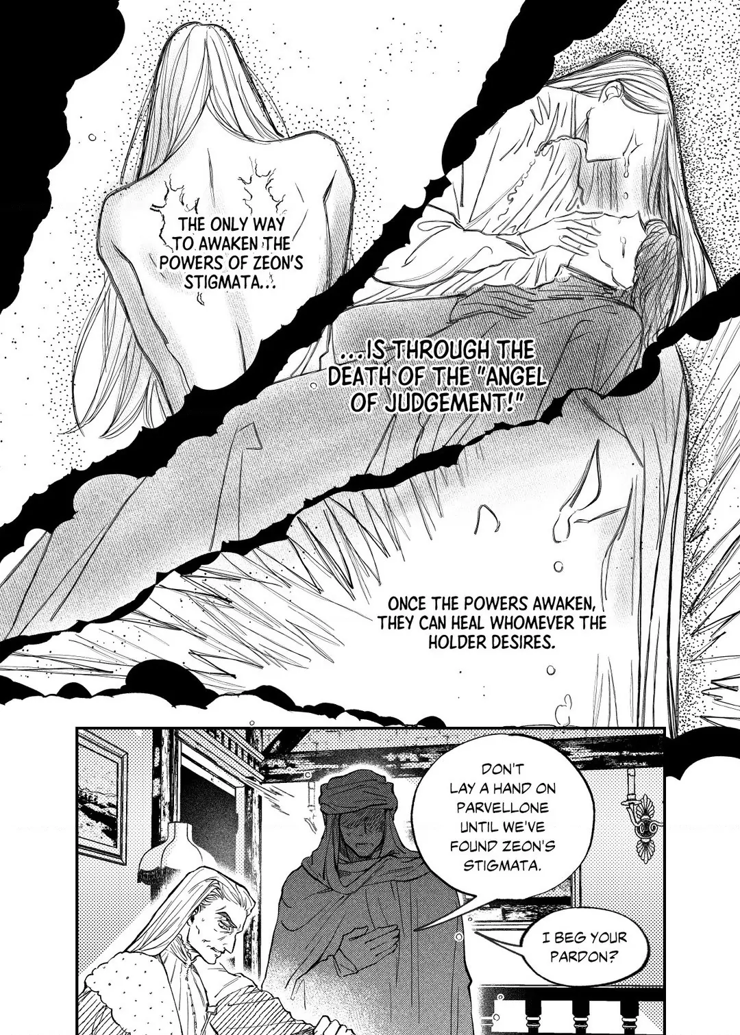 Stigmata [Lezhin R19] - Chapter 51 manhwa