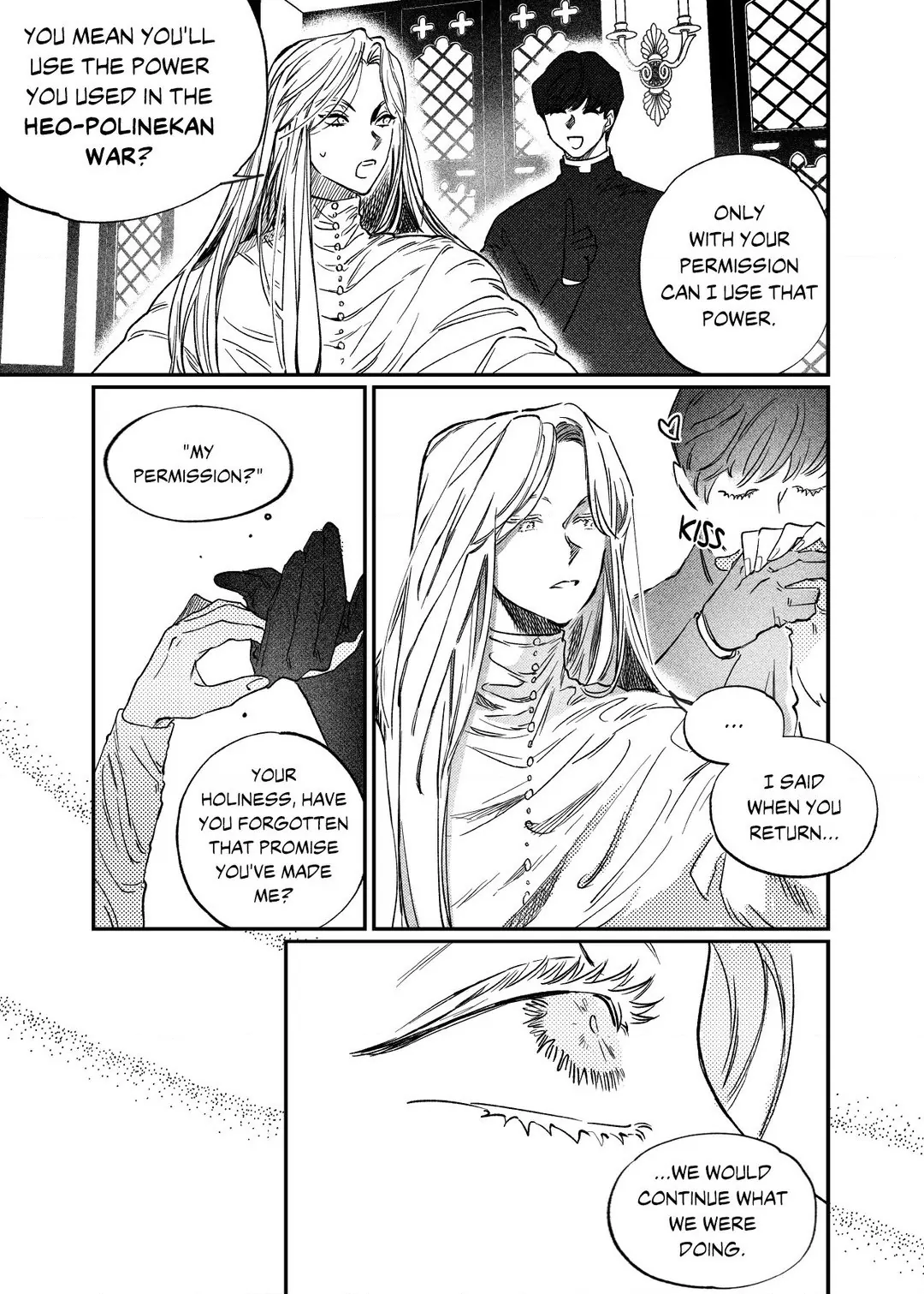 Stigmata [Lezhin R19] - Chapter 52 manhwa