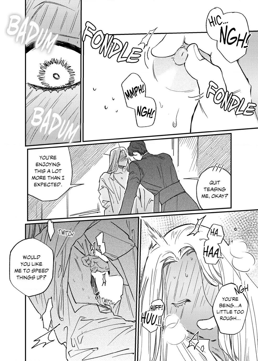 Stigmata [Lezhin R19] - Chapter 52 manhwa