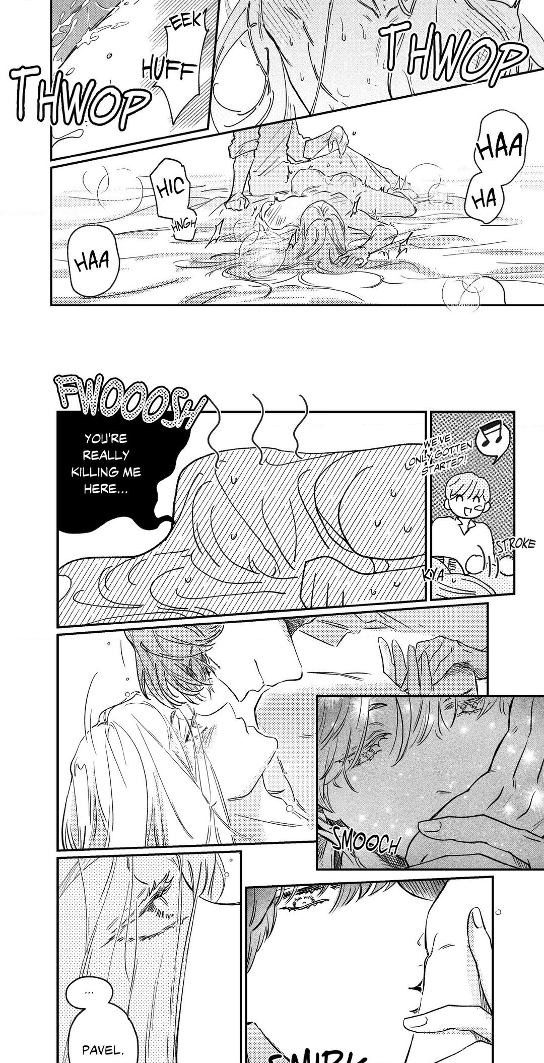 Stigmata [Lezhin R19] - Chapter 54 manhwa