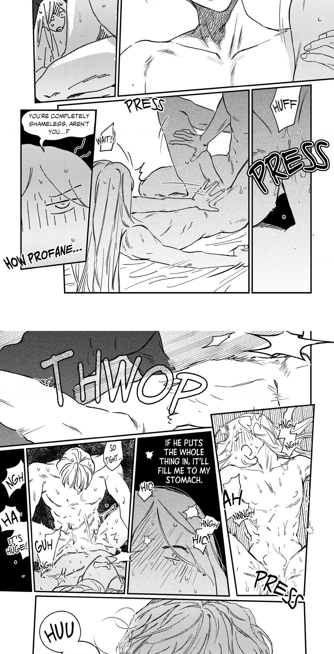 Stigmata [Lezhin R19] - Chapter 54 manhwa