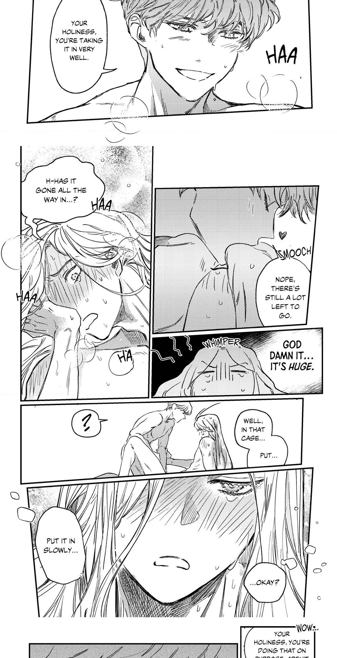 Stigmata [Lezhin R19] - Chapter 54 manhwa