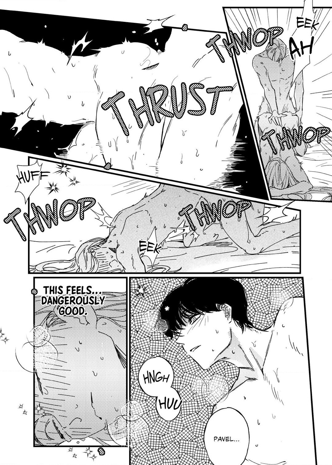 Stigmata [Lezhin R19] - Chapter 55 manhwa