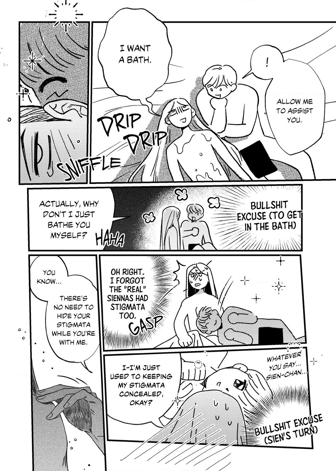 Stigmata [Lezhin R19] - Chapter 55 manhwa