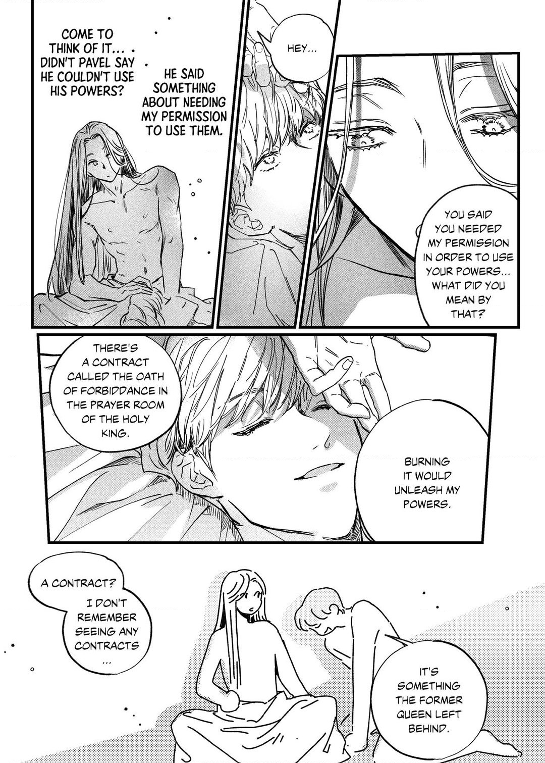 Stigmata [Lezhin R19] - Chapter 55 manhwa