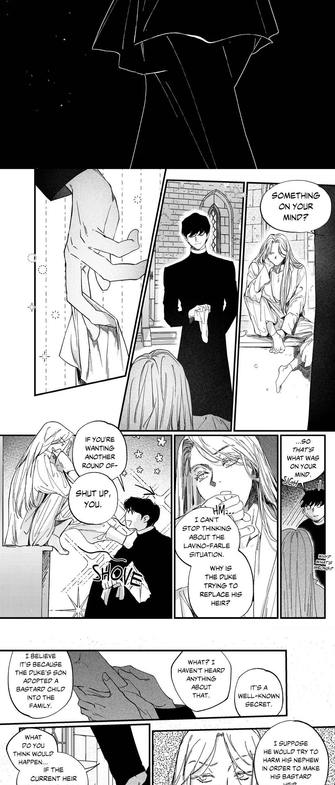 Stigmata [Lezhin R19] - Chapter 56 manhwa