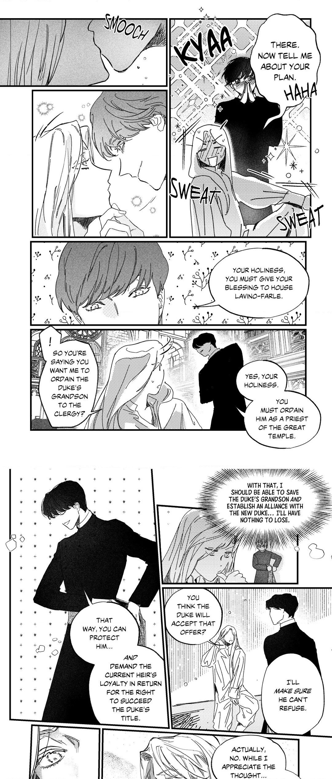Stigmata [Lezhin R19] - Chapter 56 manhwa