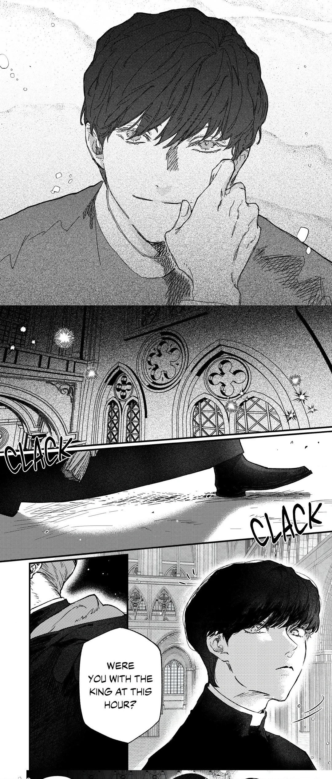 Stigmata [Lezhin R19] - Chapter 56 manhwa