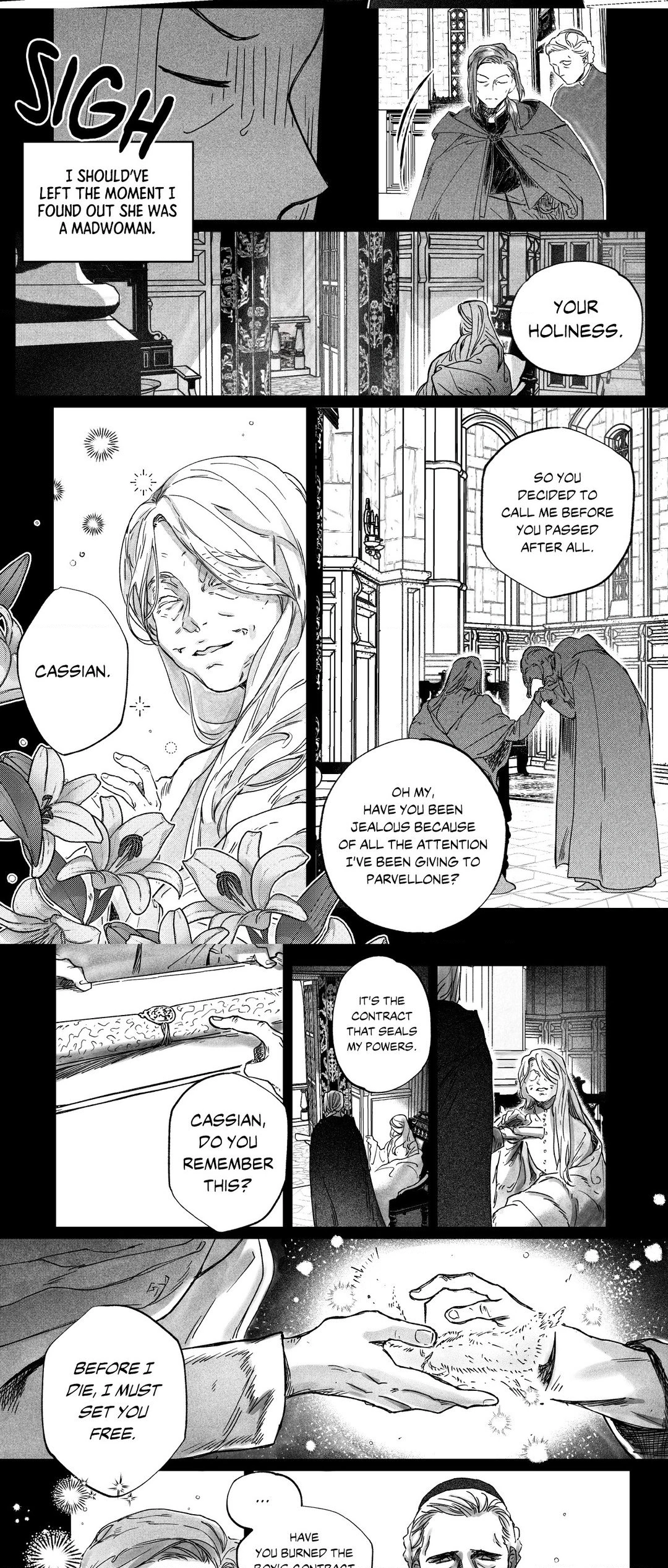 Stigmata [Lezhin R19] - Chapter 57 manhwa