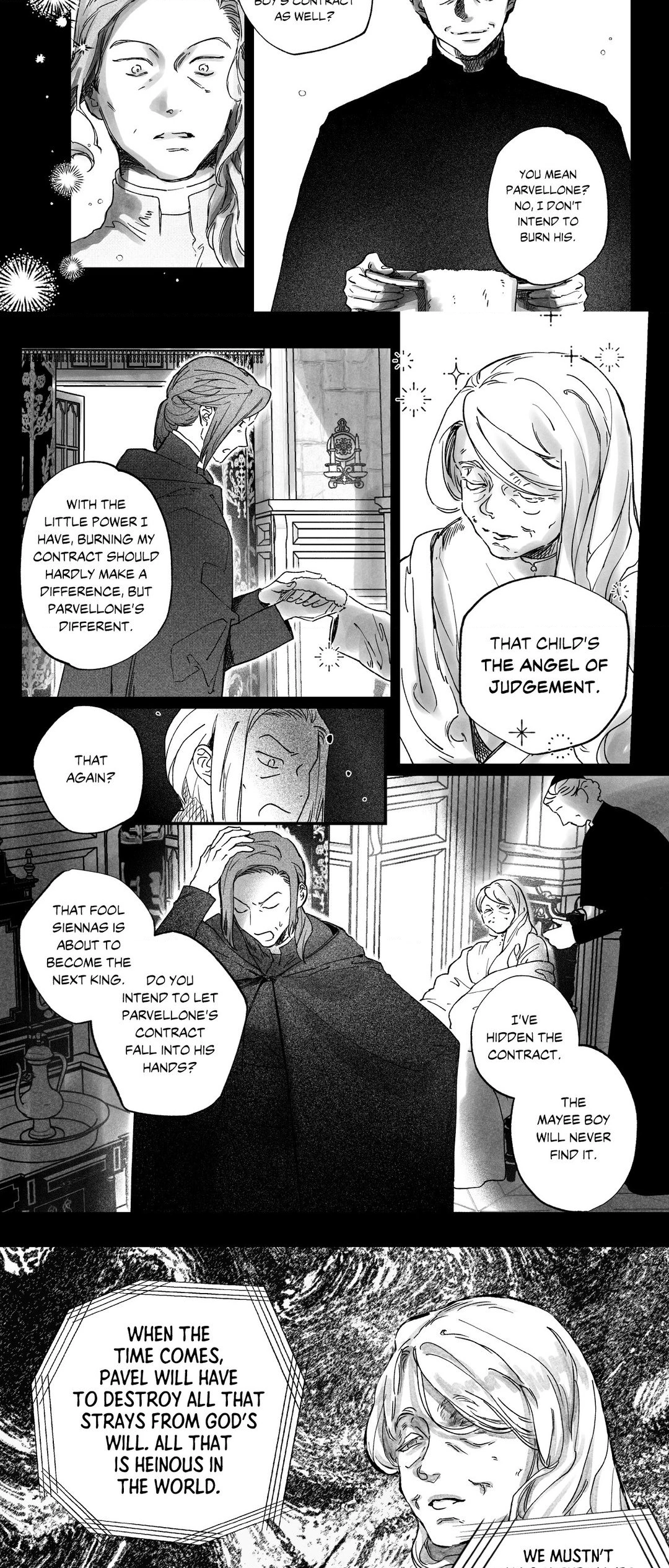 Stigmata [Lezhin R19] - Chapter 57 manhwa