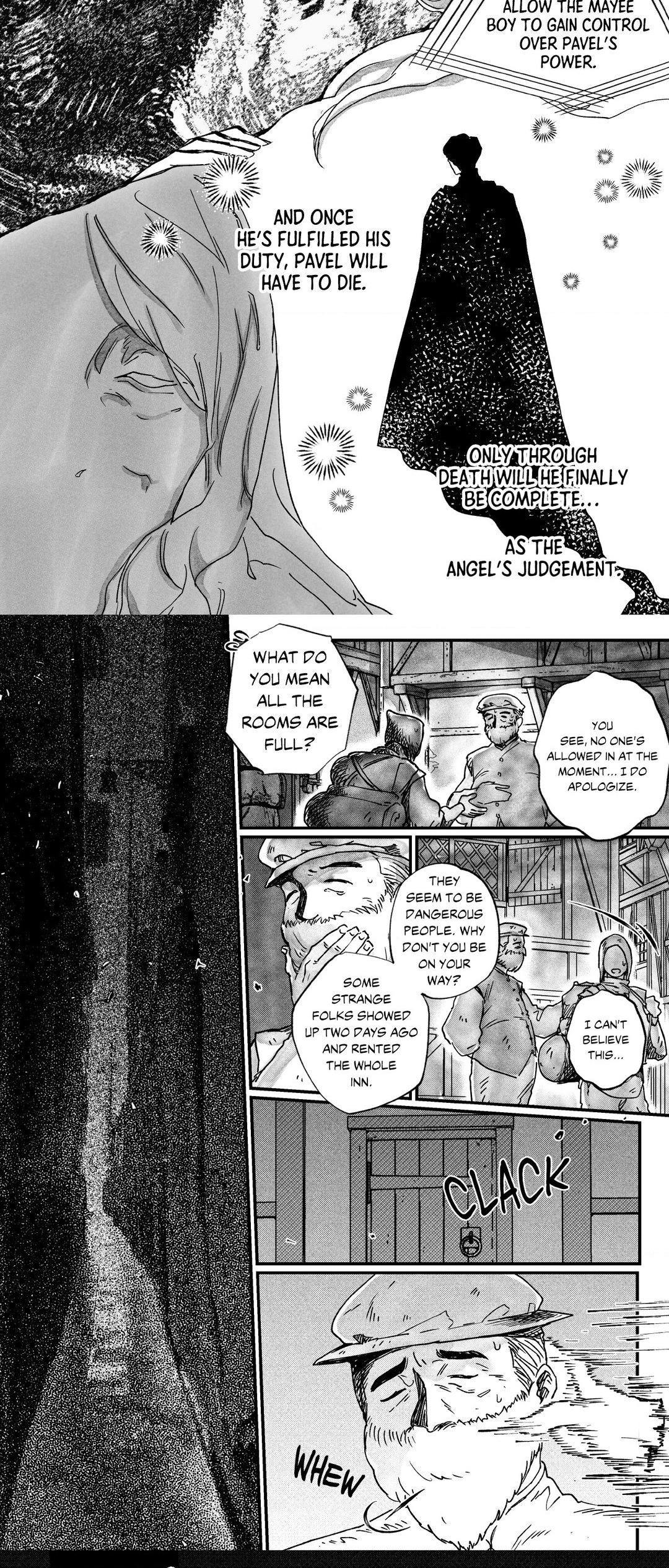 Stigmata [Lezhin R19] - Chapter 57 manhwa