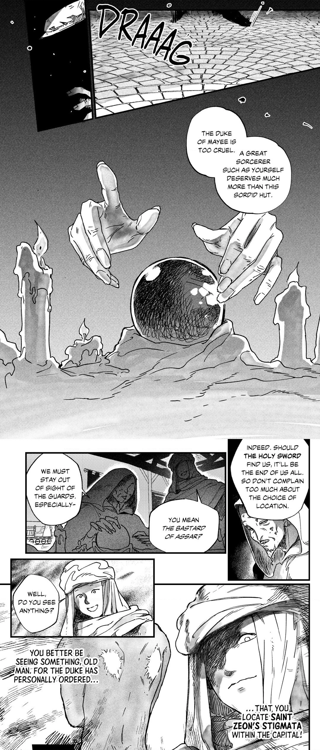 Stigmata [Lezhin R19] - Chapter 57 manhwa