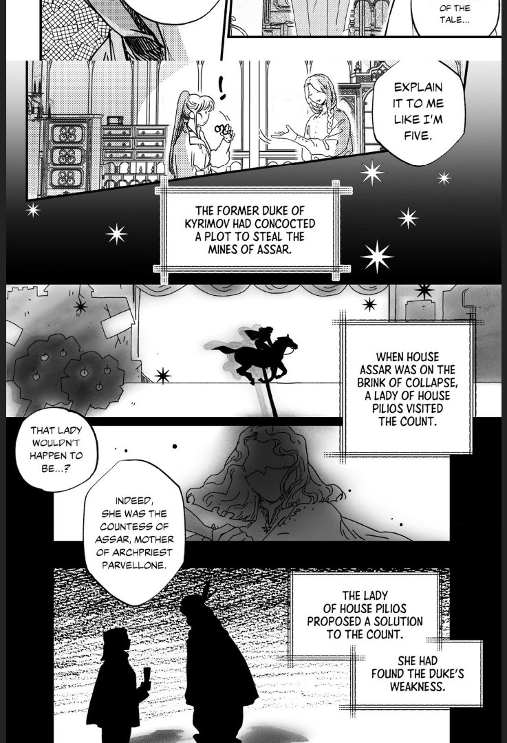 Stigmata [Lezhin R19] - Chapter 58 manhwa