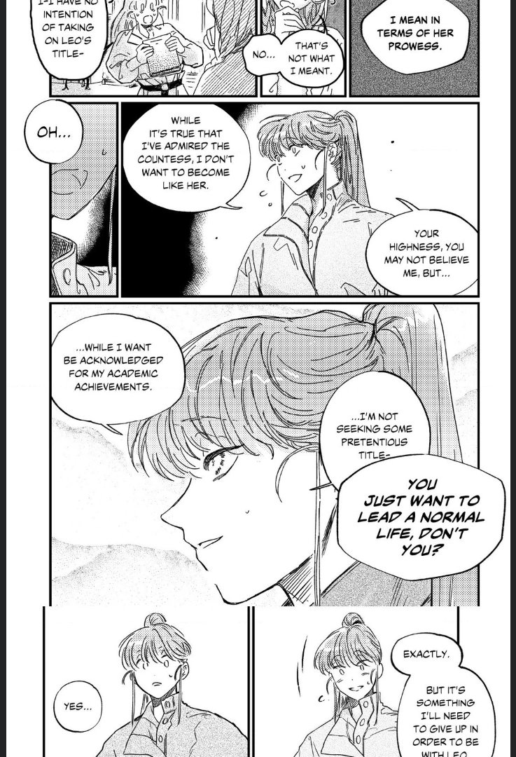 Stigmata [Lezhin R19] - Chapter 58 manhwa