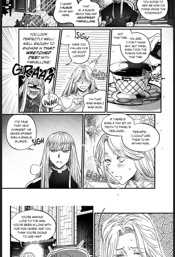 Stigmata [Lezhin R19] - Chapter 59 manhwa