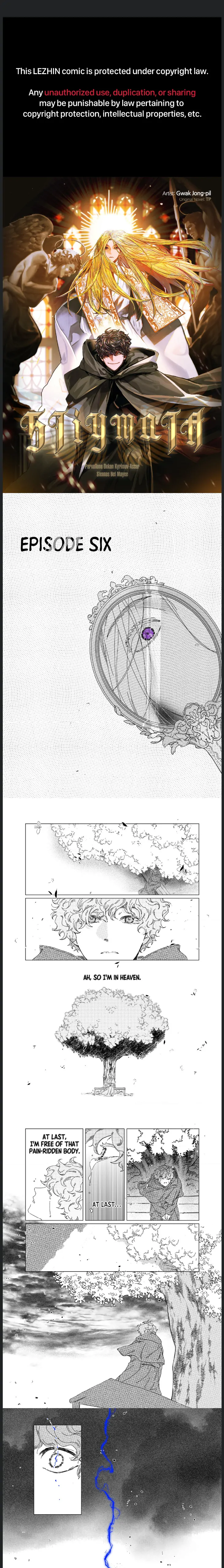 Stigmata [Lezhin R19] - Chapter 6 manhwa