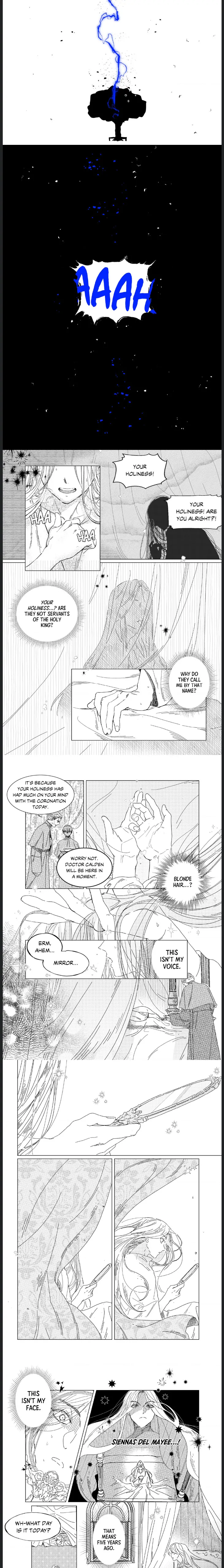 Stigmata [Lezhin R19] - Chapter 6 manhwa