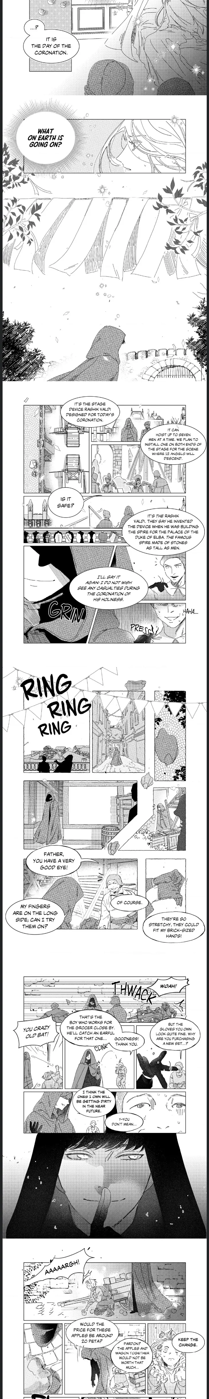 Stigmata [Lezhin R19] - Chapter 6 manhwa