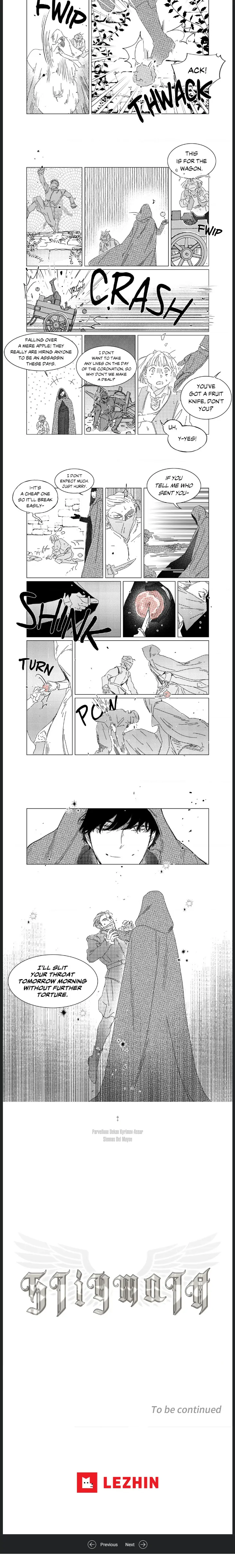 Stigmata [Lezhin R19] - Chapter 6 manhwa