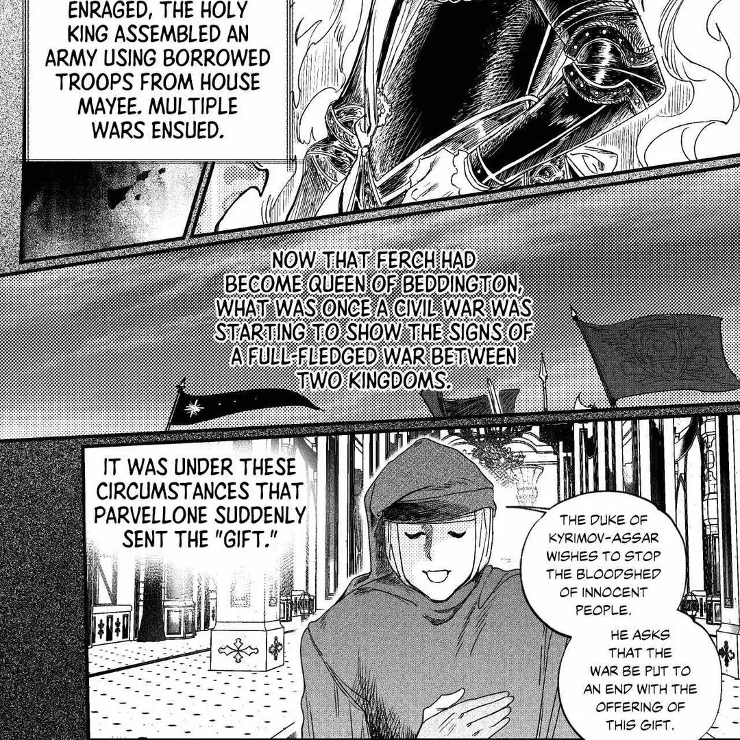 Stigmata [Lezhin R19] - Chapter 61 manhwa