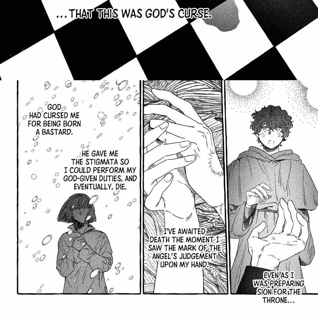 Stigmata [Lezhin R19] - Chapter 61 manhwa