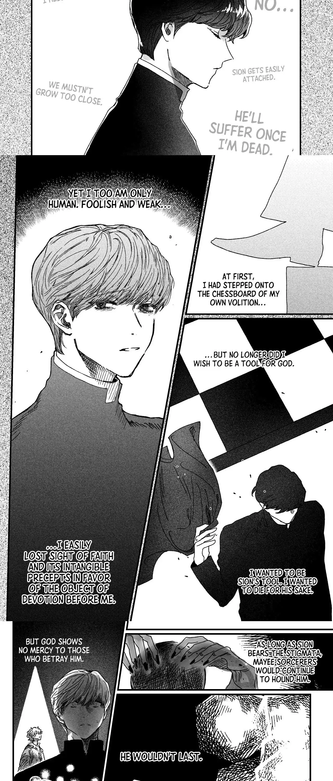 Stigmata [Lezhin R19] - Chapter 62 manhwa