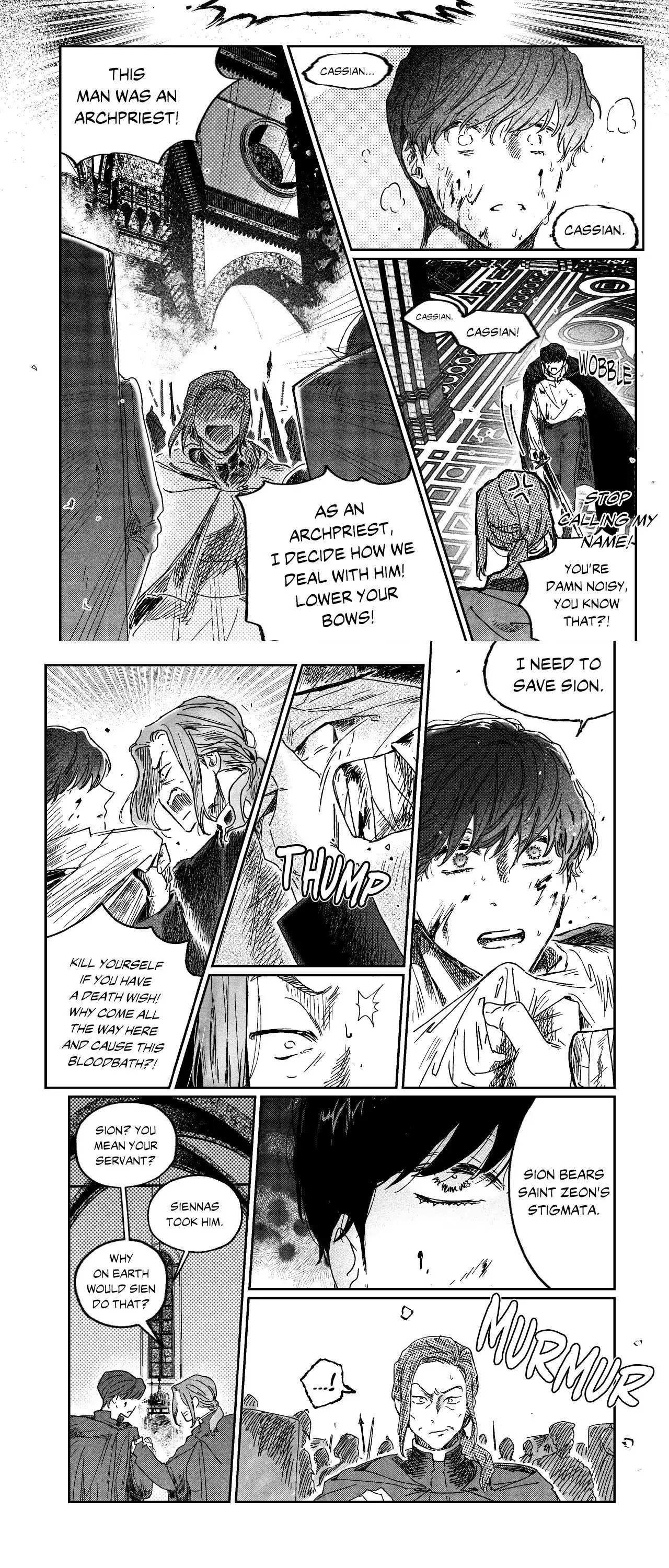 Stigmata [Lezhin R19] - Chapter 63 manhwa