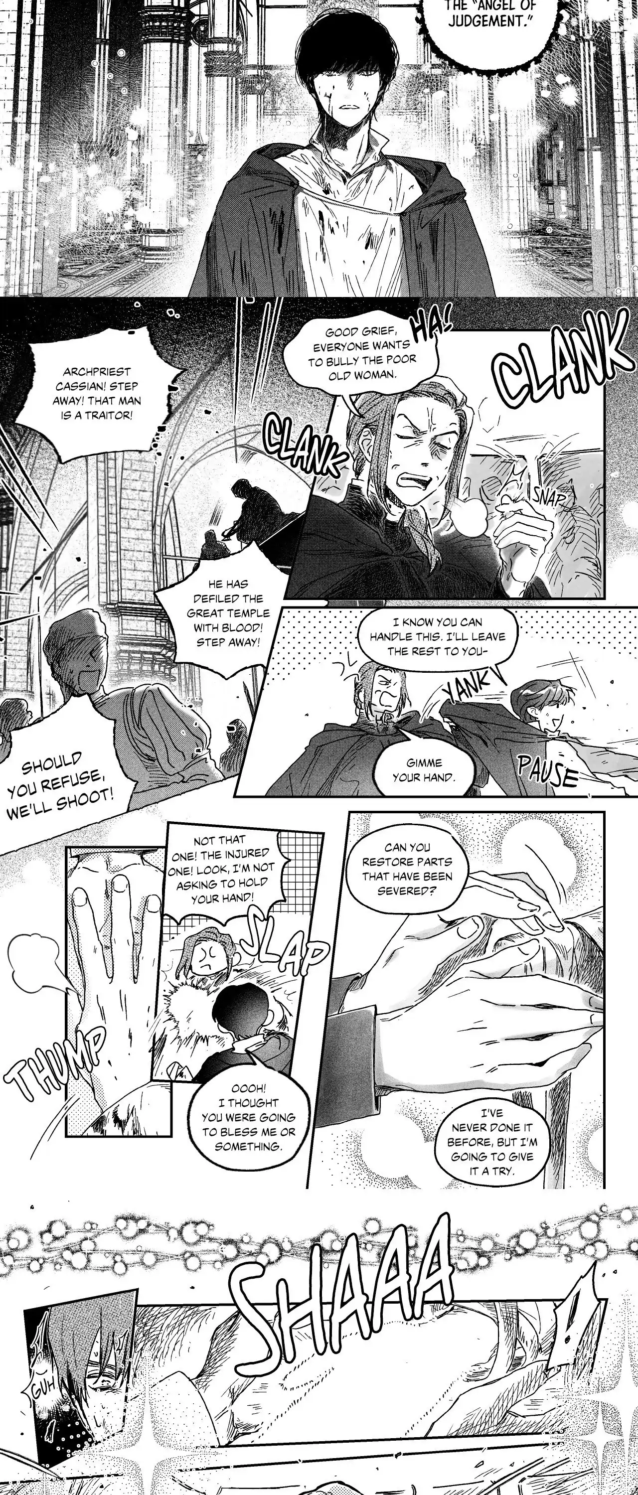 Stigmata [Lezhin R19] - Chapter 63 manhwa