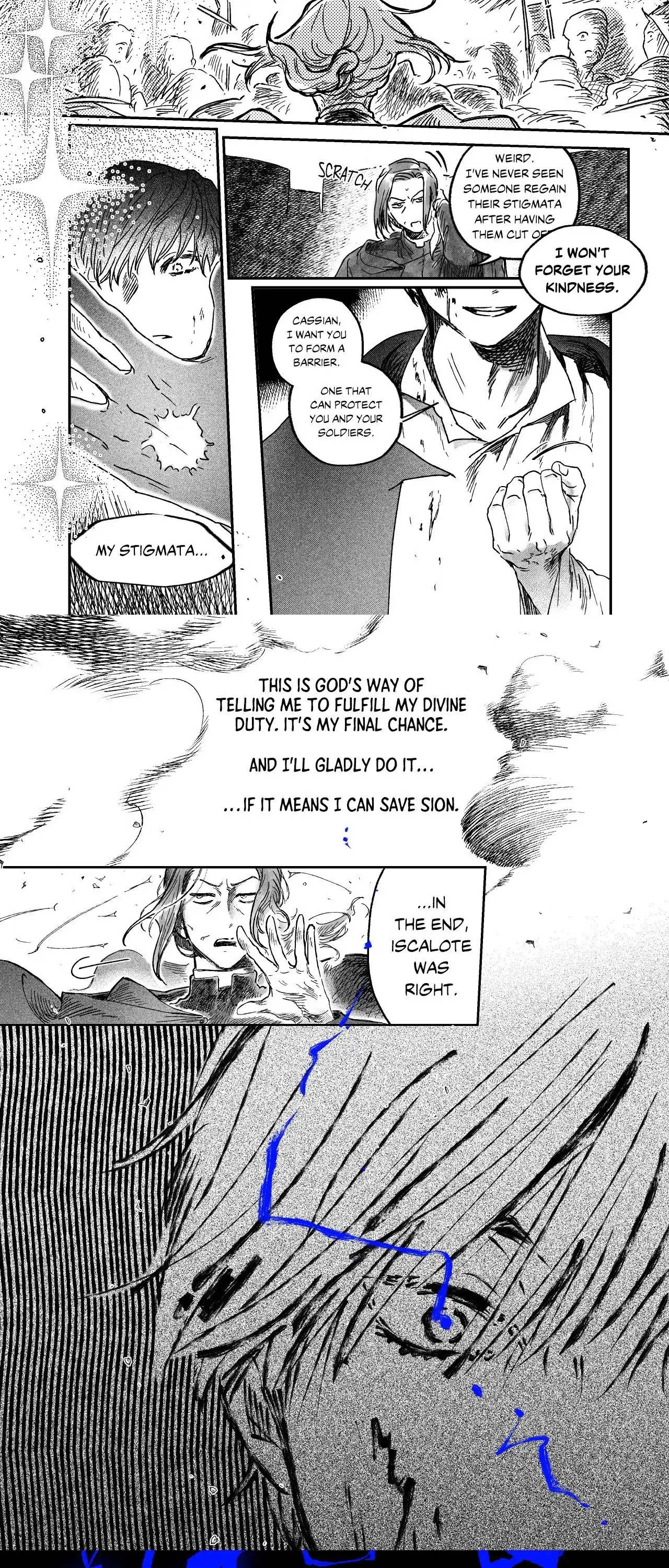 Stigmata [Lezhin R19] - Chapter 63 manhwa