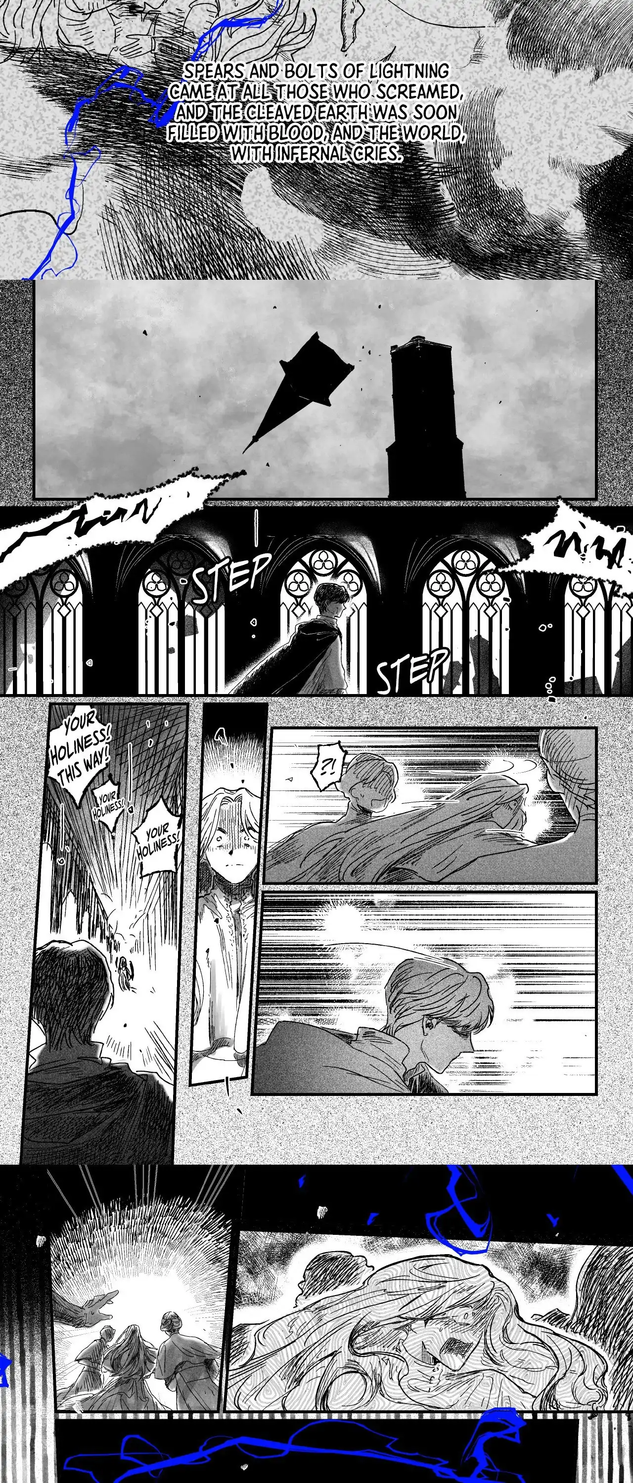 Stigmata [Lezhin R19] - Chapter 63 manhwa