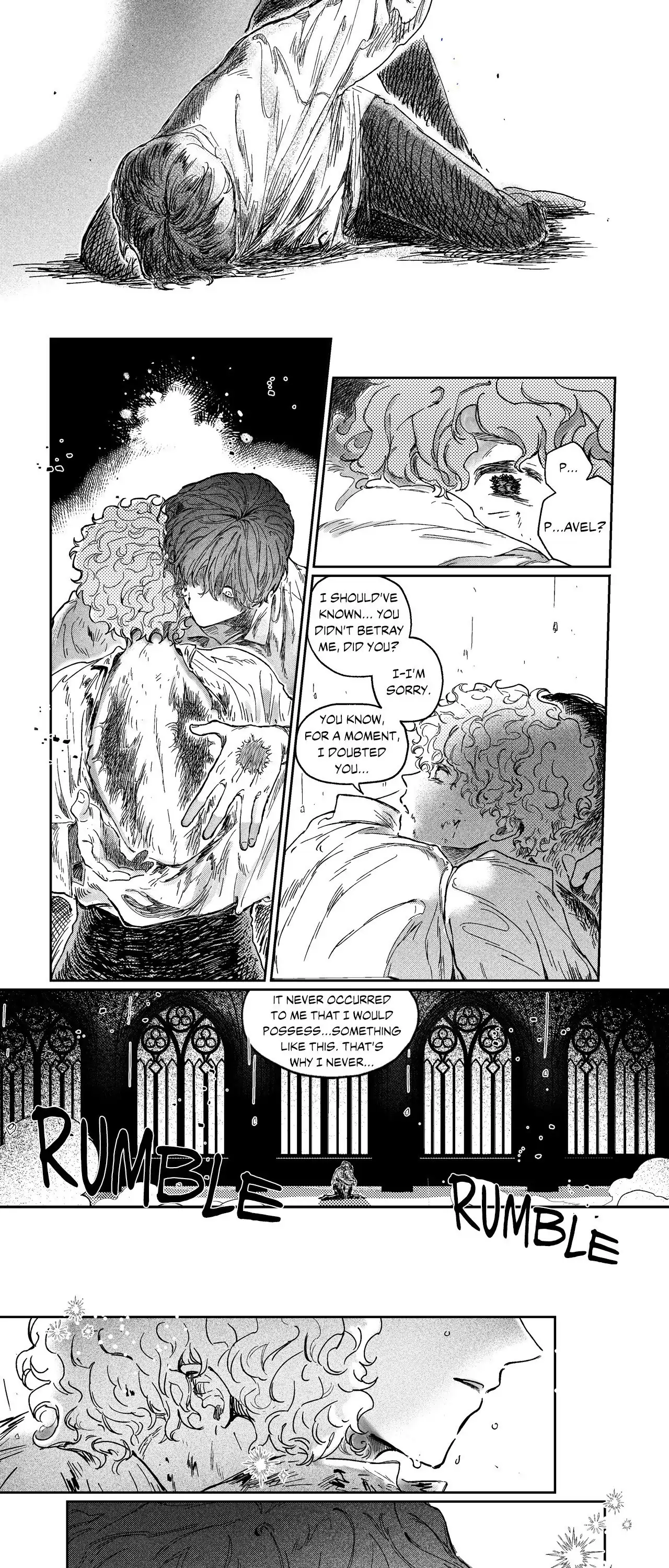 Stigmata [Lezhin R19] - Chapter 64 manhwa
