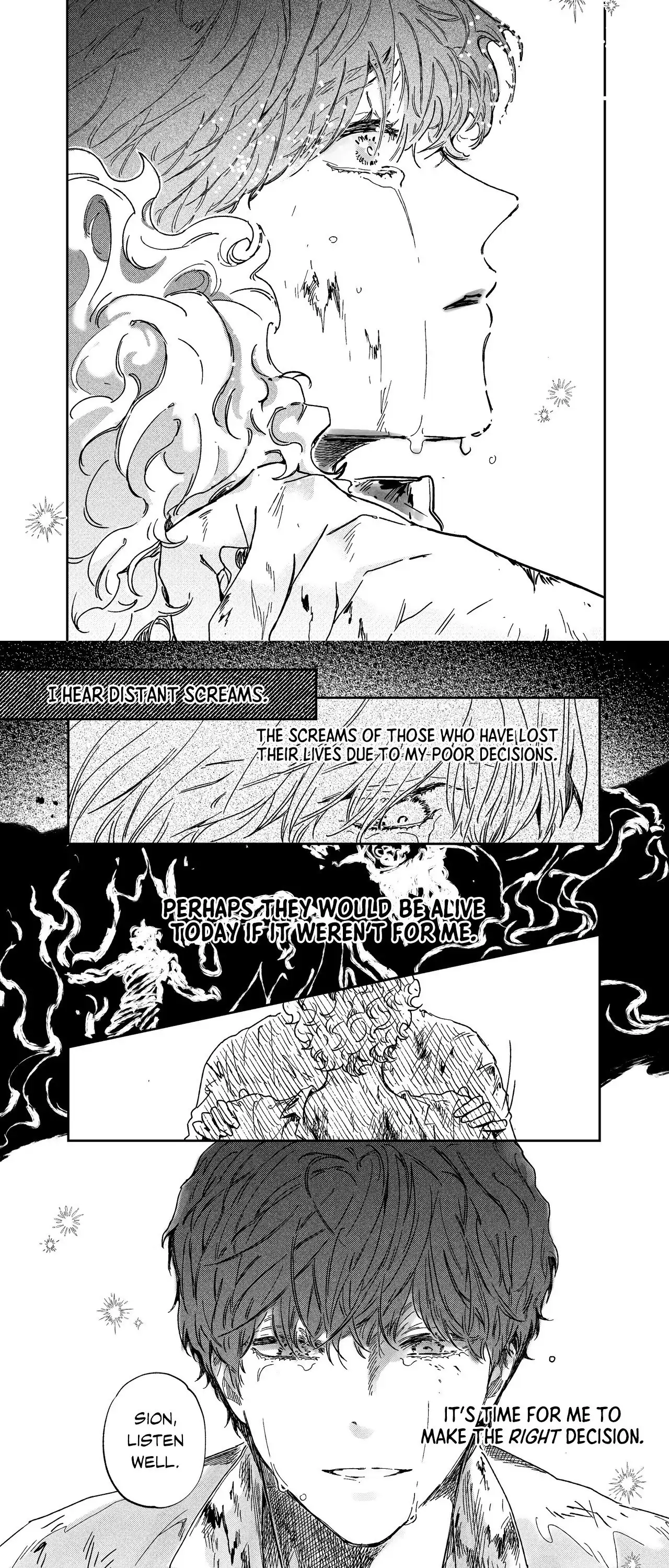 Stigmata [Lezhin R19] - Chapter 64 manhwa