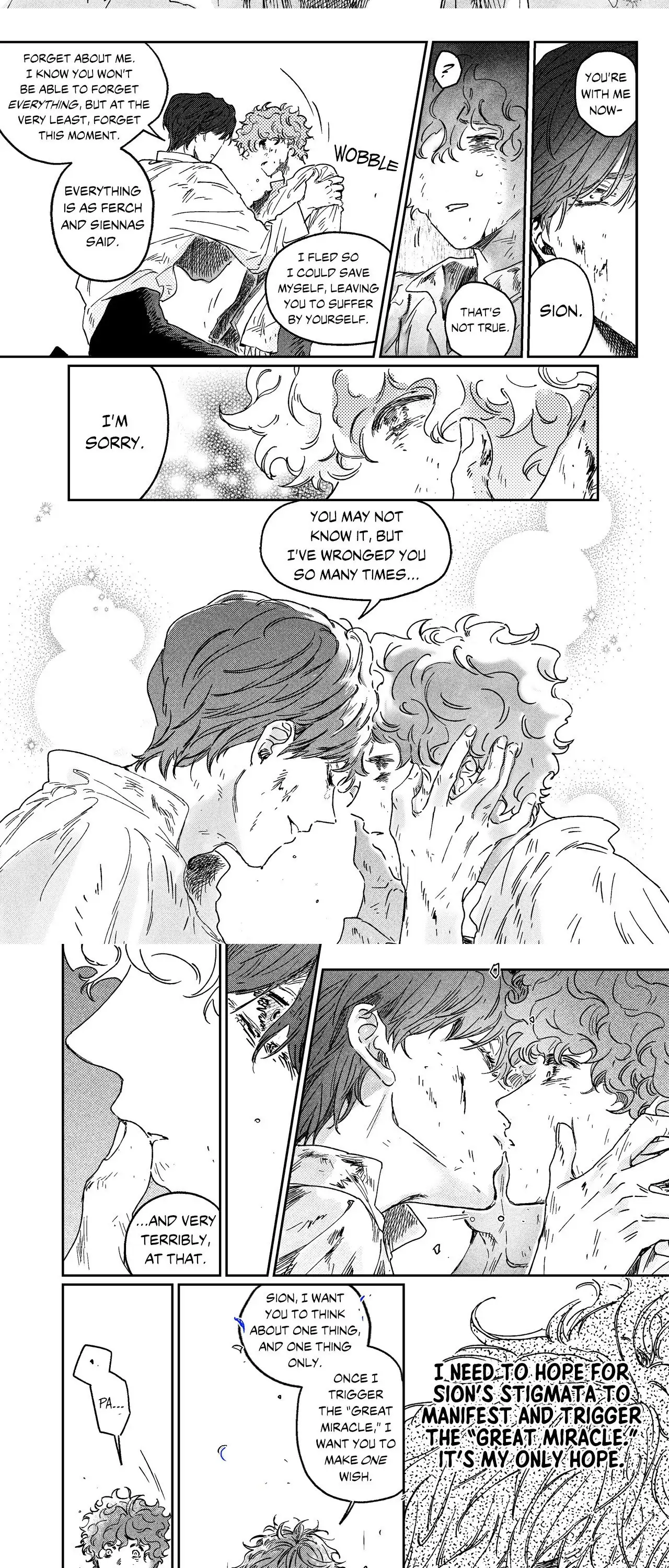 Stigmata [Lezhin R19] - Chapter 64 manhwa