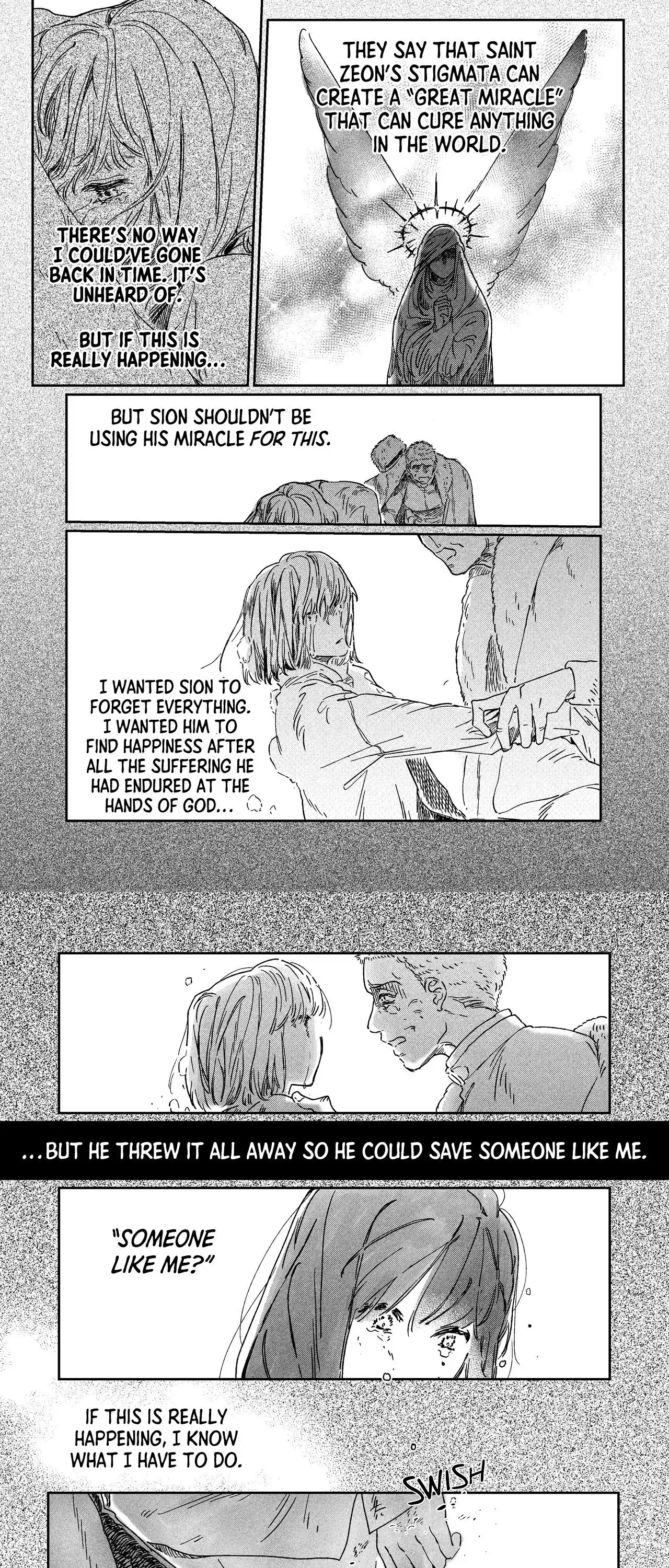 Stigmata [Lezhin R19] - Chapter 64 manhwa