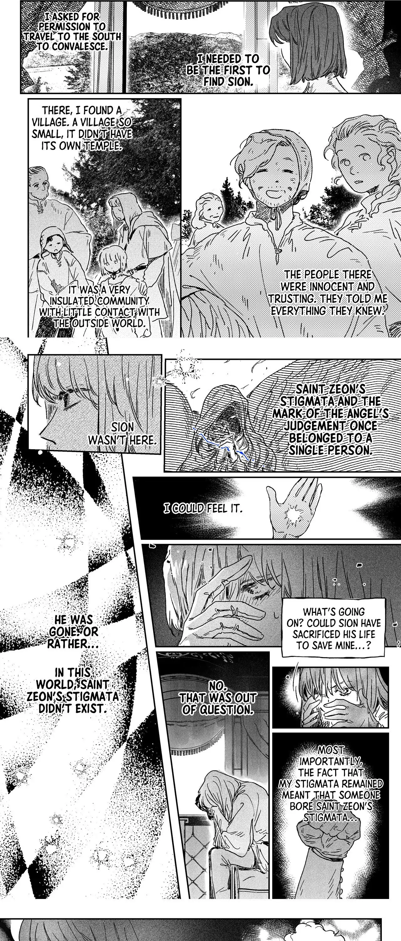 Stigmata [Lezhin R19] - Chapter 64 manhwa