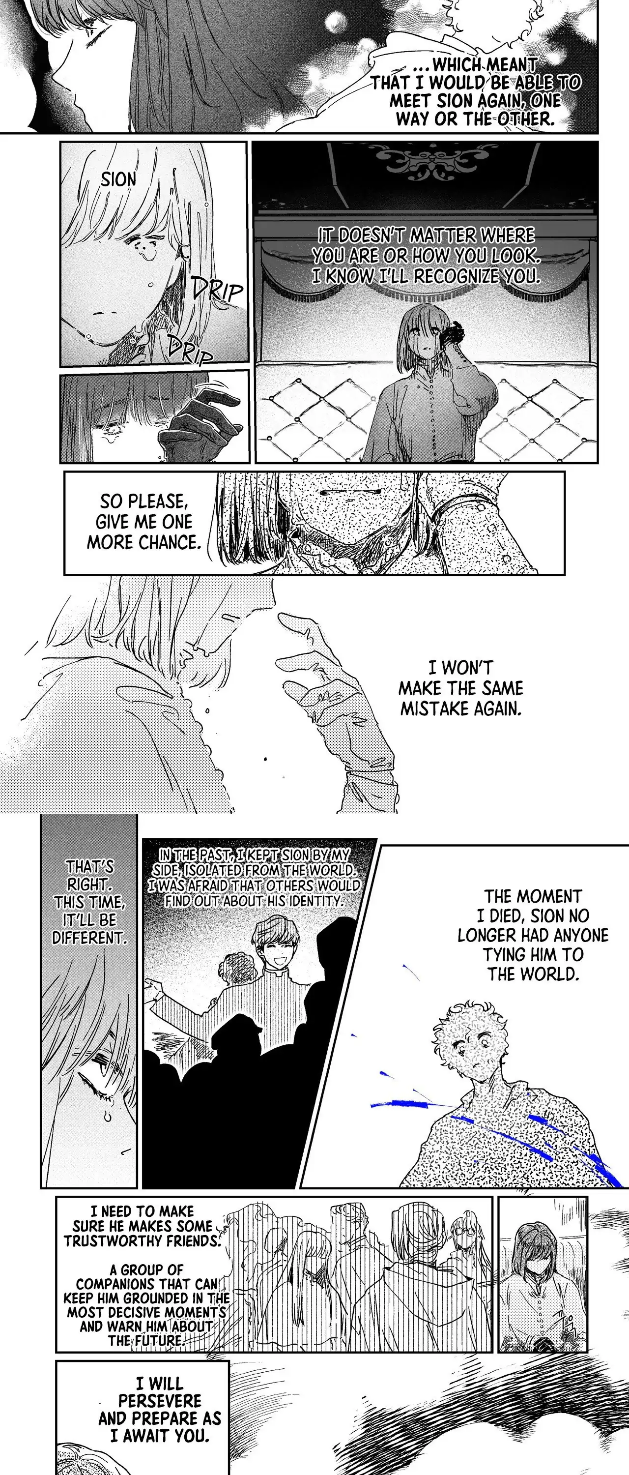 Stigmata [Lezhin R19] - Chapter 64 manhwa