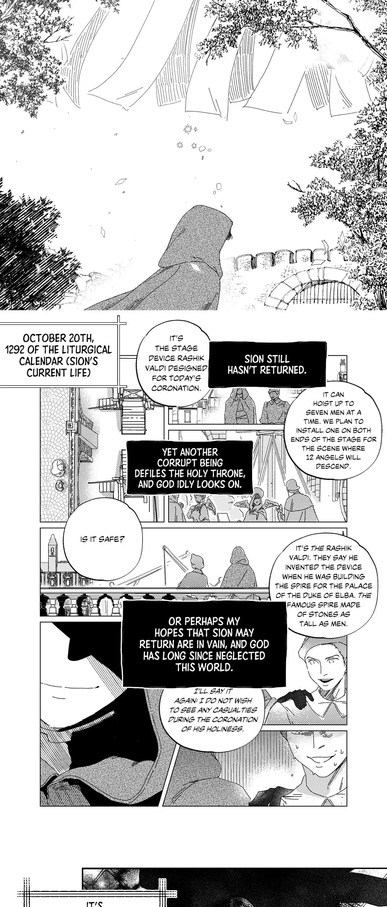 Stigmata [Lezhin R19] - Chapter 64 manhwa