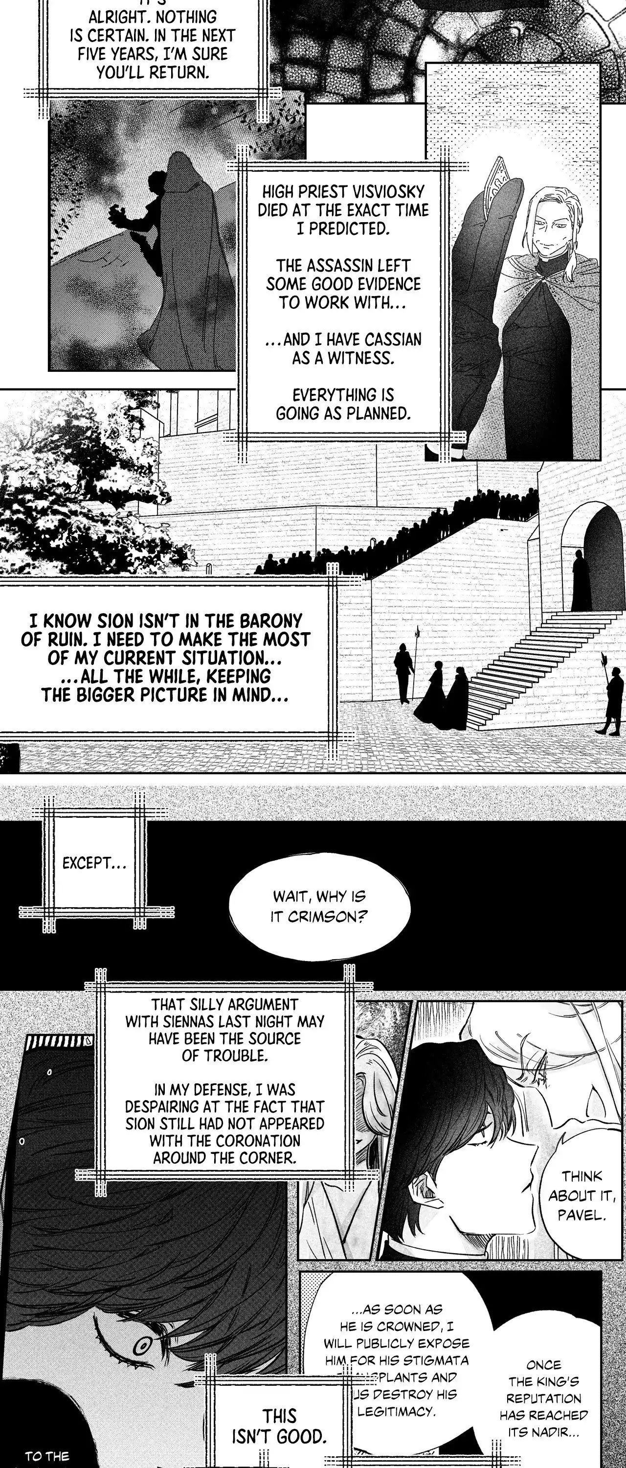 Stigmata [Lezhin R19] - Chapter 64 manhwa