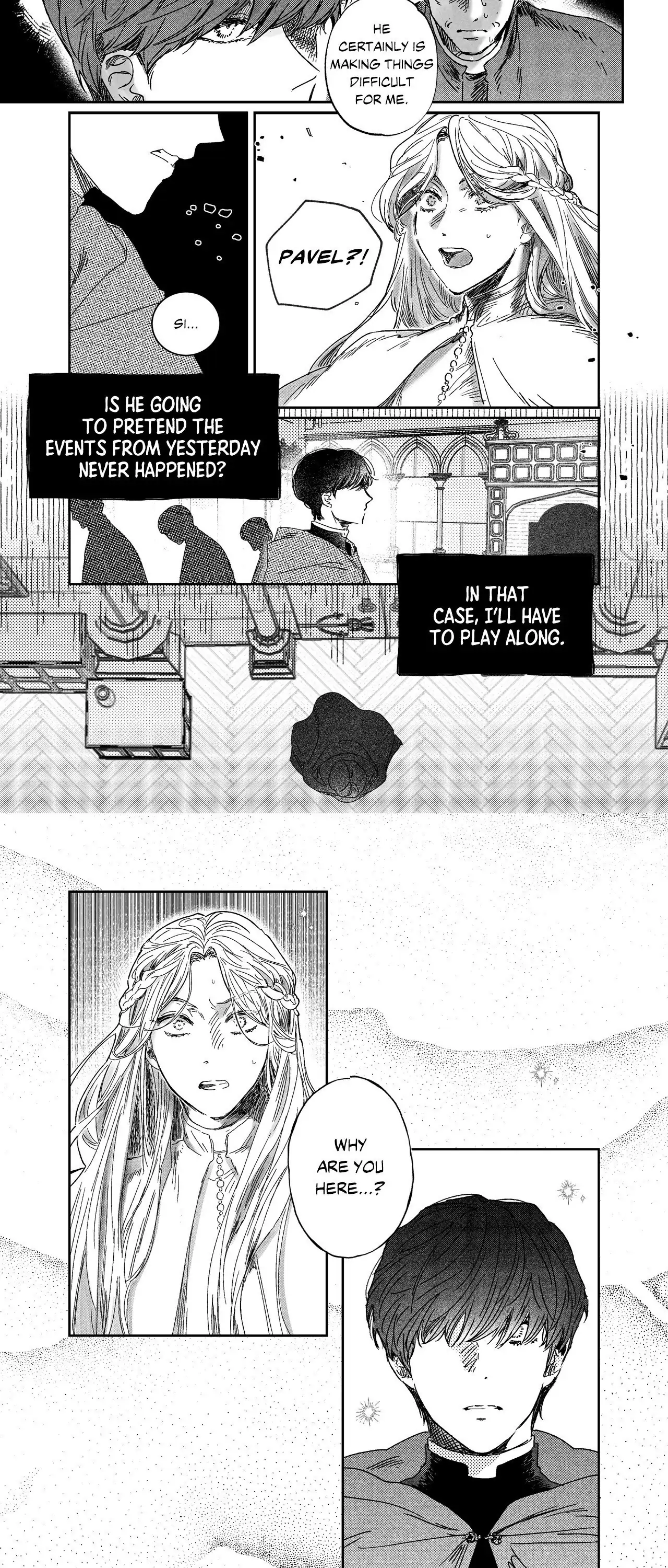 Stigmata [Lezhin R19] - Chapter 64 manhwa