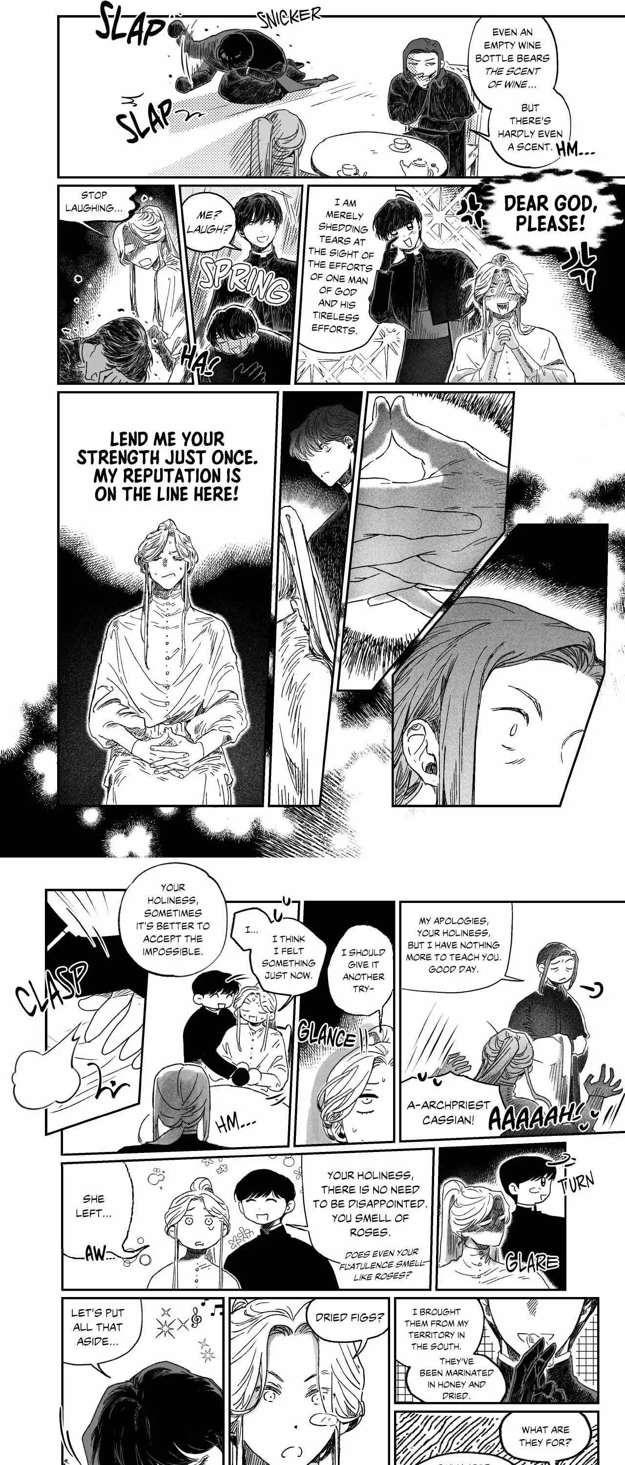 Stigmata [Lezhin R19] - Chapter 65 manhwa