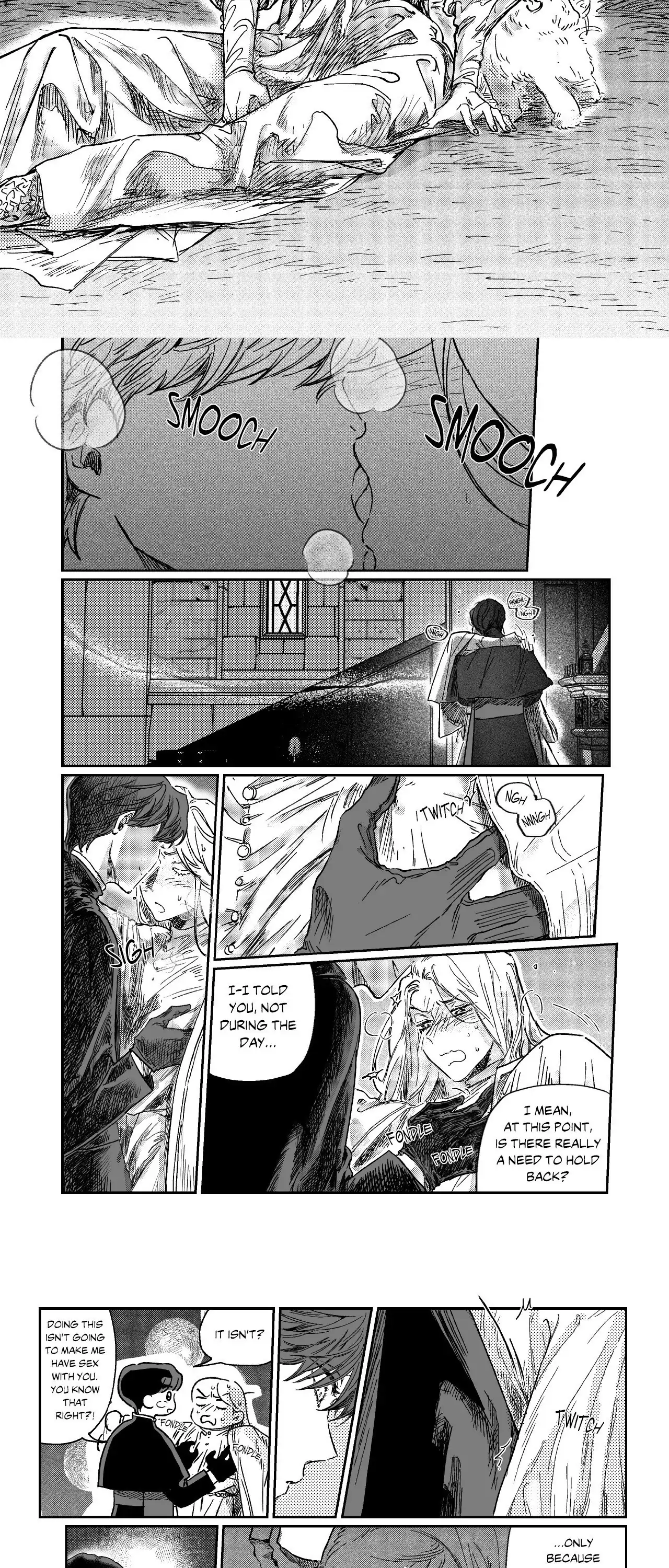 Stigmata [Lezhin R19] - Chapter 67 manhwa