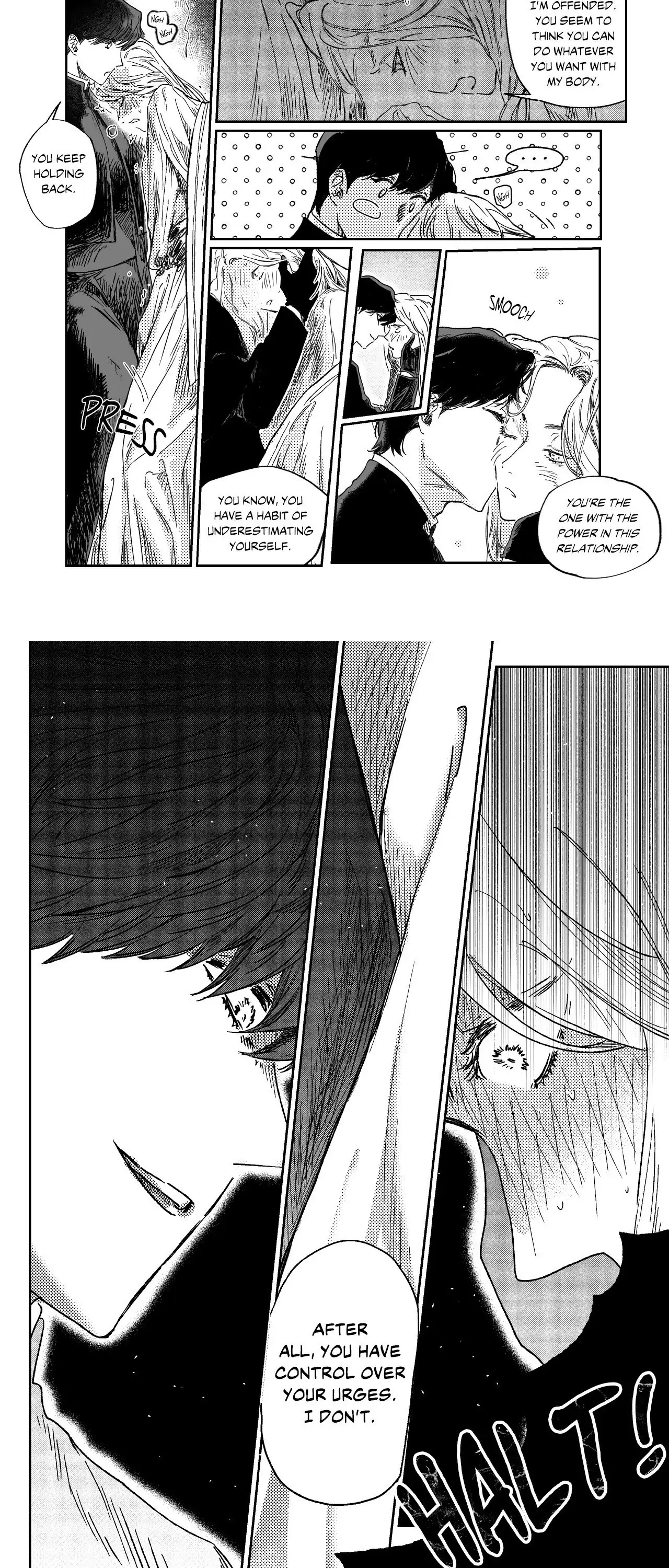 Stigmata [Lezhin R19] - Chapter 67 manhwa