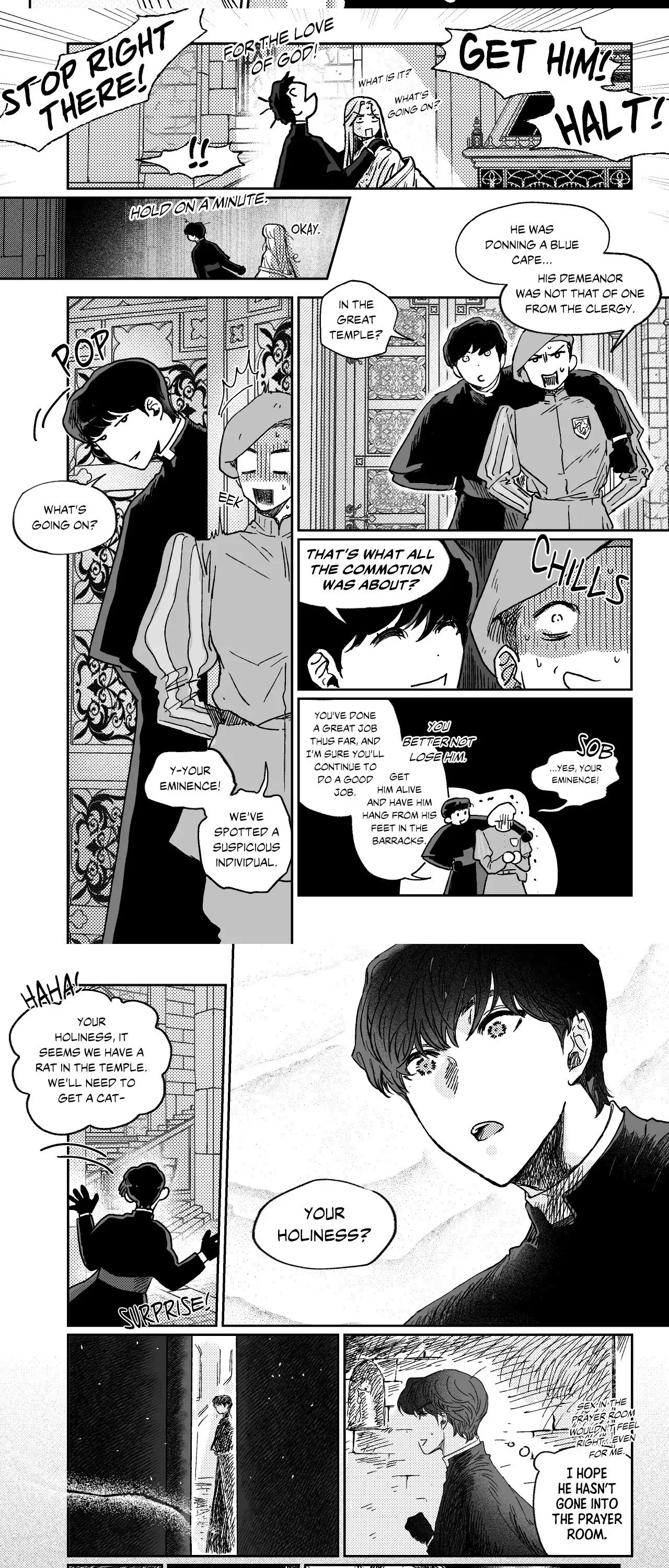Stigmata [Lezhin R19] - Chapter 67 manhwa