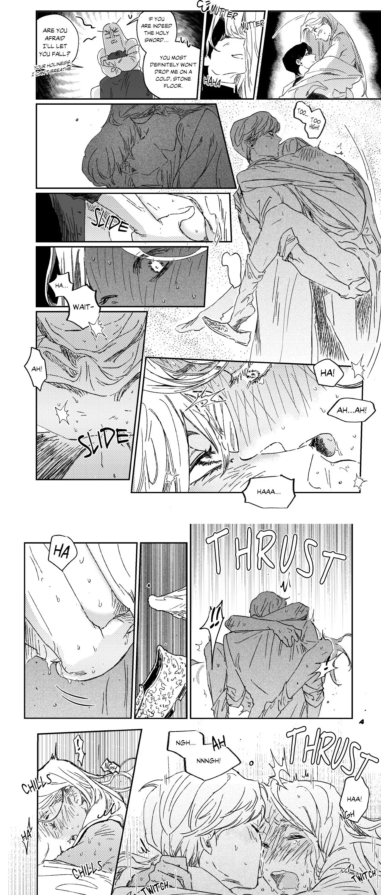 Stigmata [Lezhin R19] - Chapter 67 manhwa