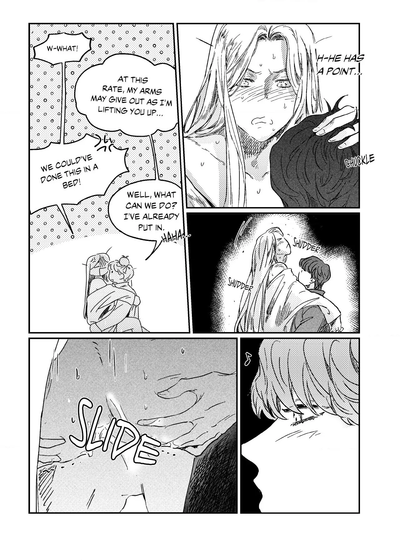 Stigmata [Lezhin R19] - Chapter 68 manhwa