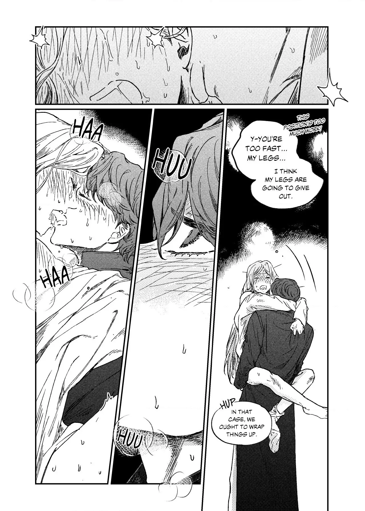 Stigmata [Lezhin R19] - Chapter 68 manhwa