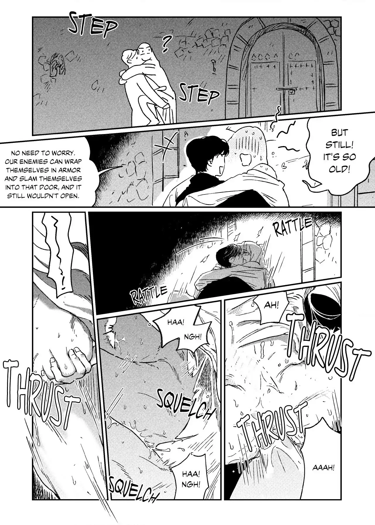 Stigmata [Lezhin R19] - Chapter 68 manhwa