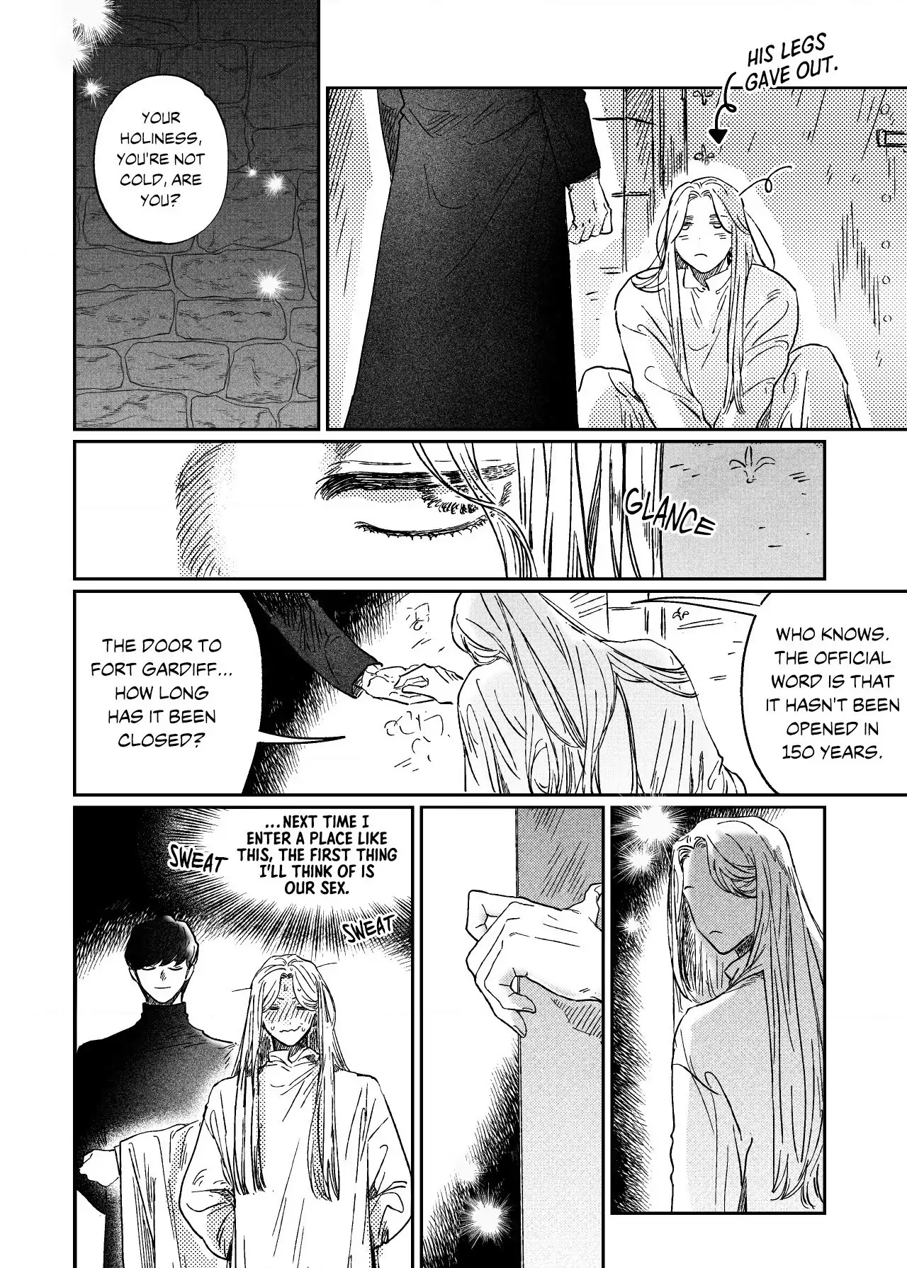 Stigmata [Lezhin R19] - Chapter 68 manhwa